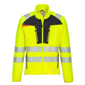 Portwest DX481 Zipped Base Layer Yellow