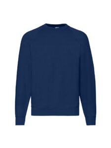 Fruit and Loom Sweatshirt Navy Front