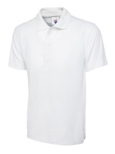 Uneek UC124 Olympic Polo Shirt - White