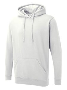 Uneek UX4 The UX Hoodie - White