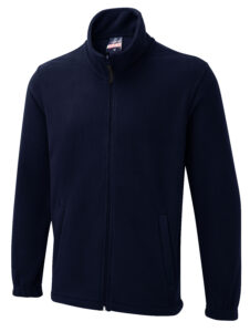 Uneek UX5 The UX Full Zip Fleece - Navy