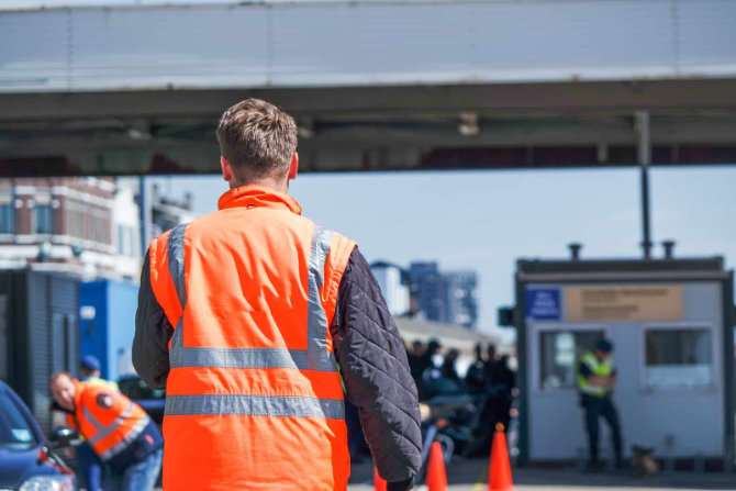 Hi-Viz Oakeys